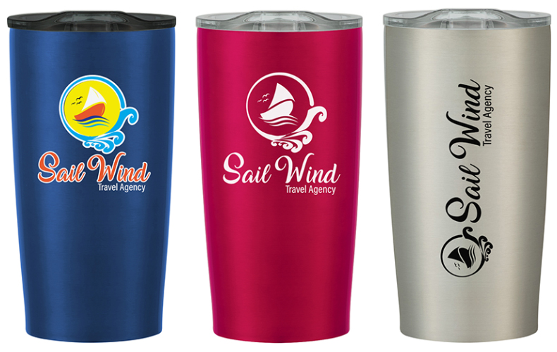 20 OZ.Double Wall Deluxe Tumbler